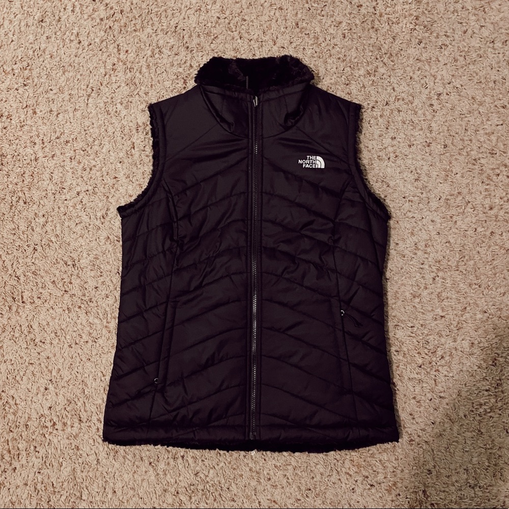 north face vest